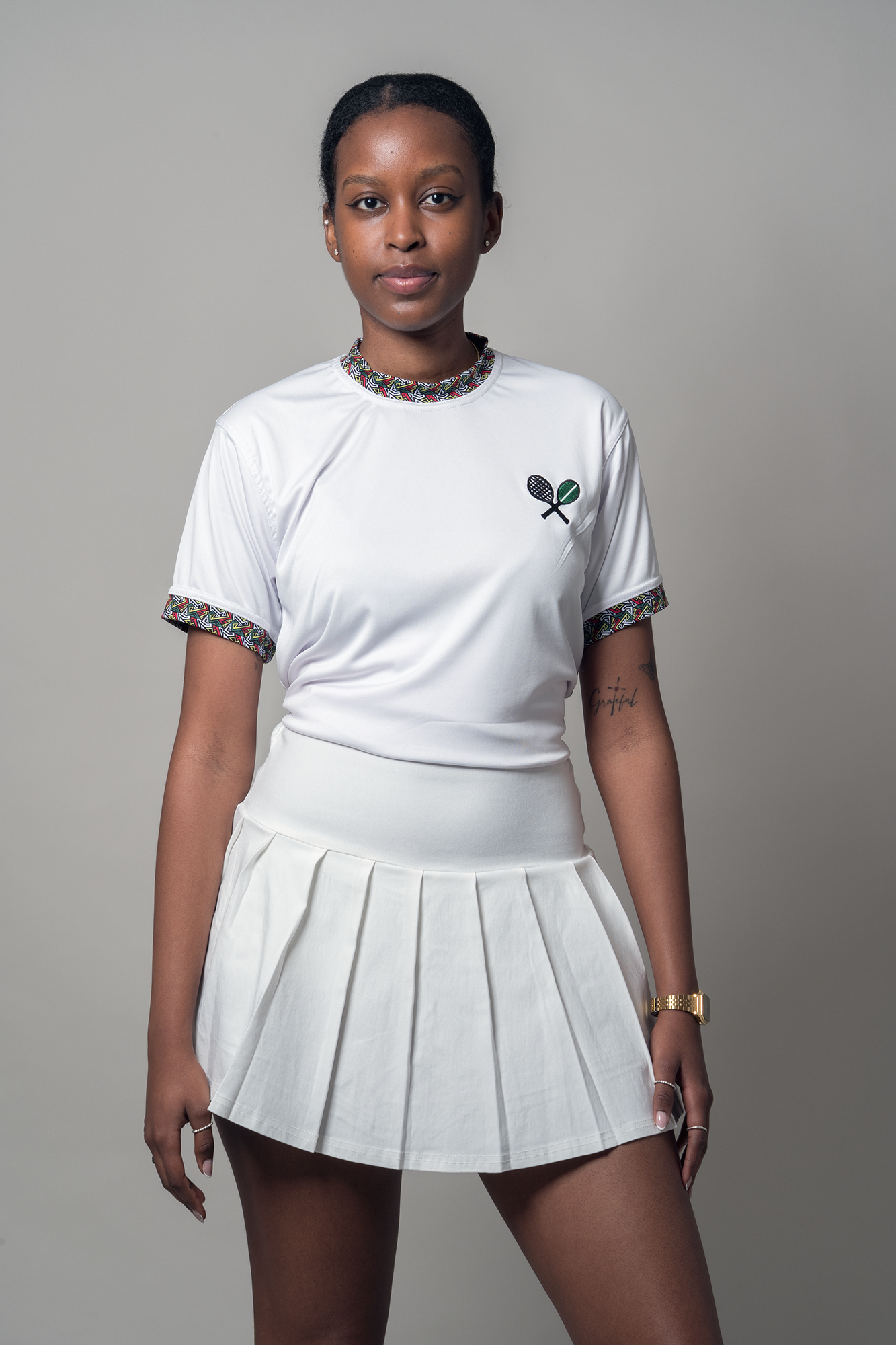 Patterned Court Classic