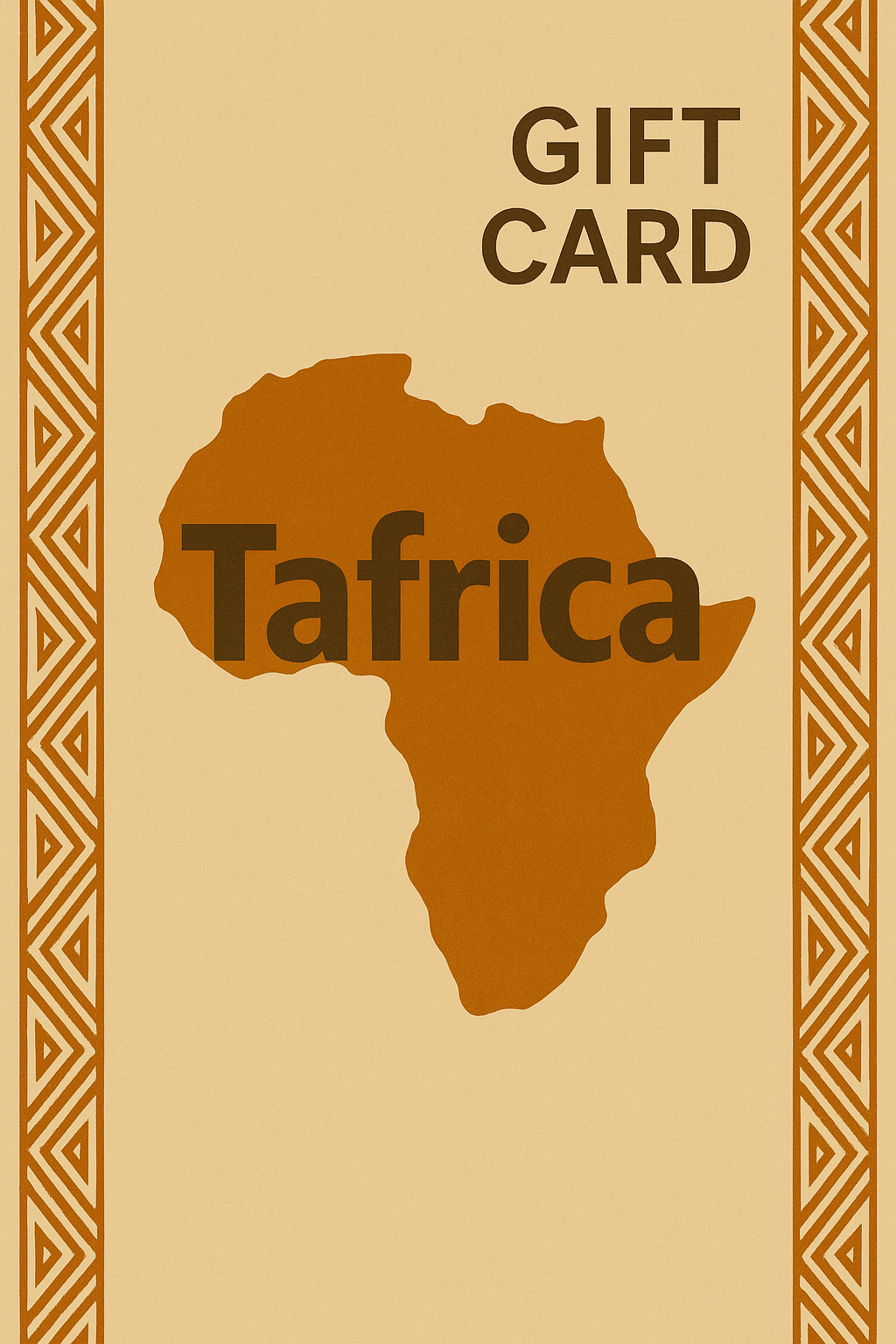 Tafrica Gift Card