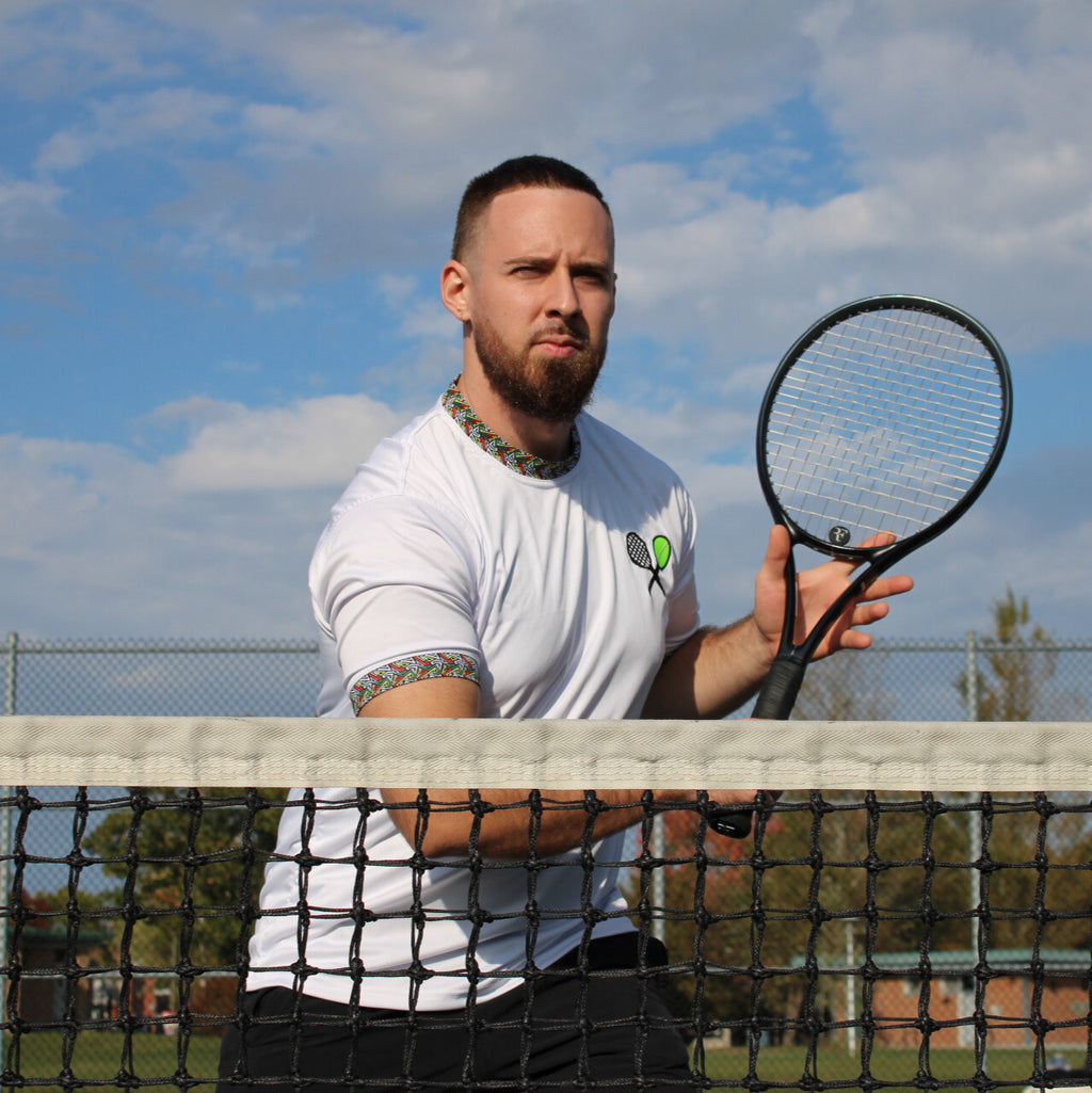 Patterned Court Classic